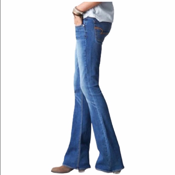 American Eagle Outfitters Denim - AMERICAN EAGLE Artist Flare Jeans sz 4S